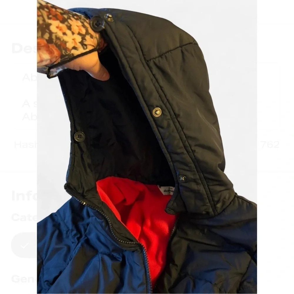 Abercrombie Kids XL Puffer Jacket